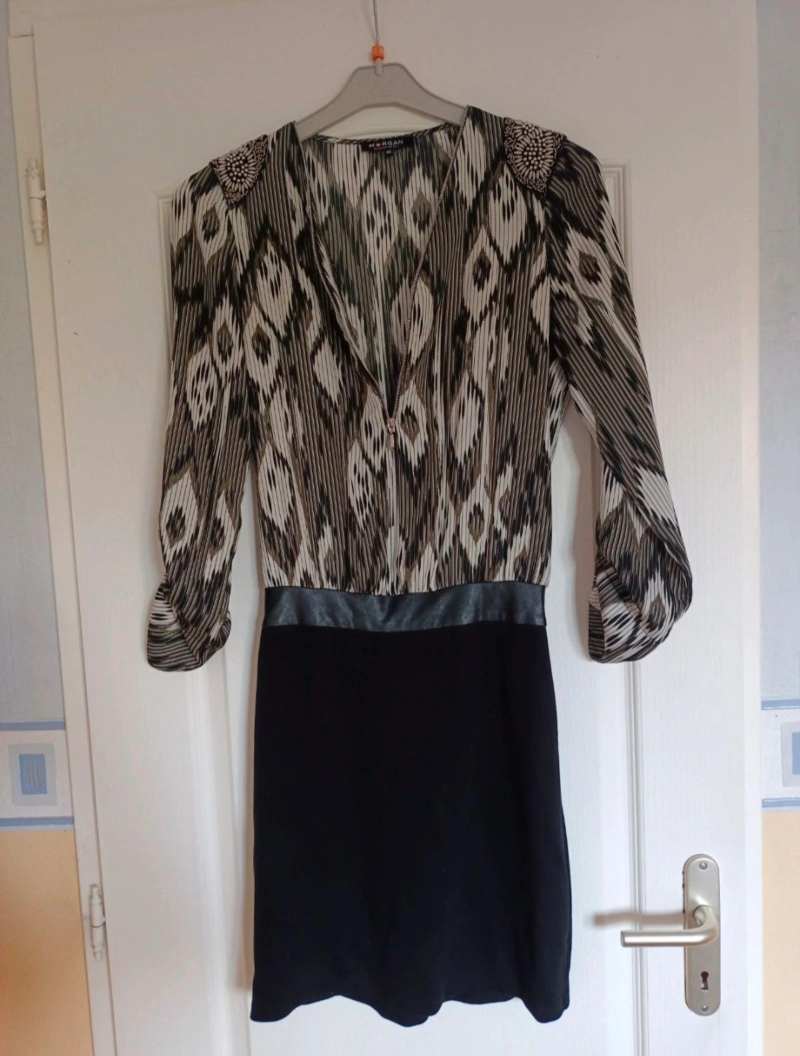 Robe Morgan bimatière taille 36/S